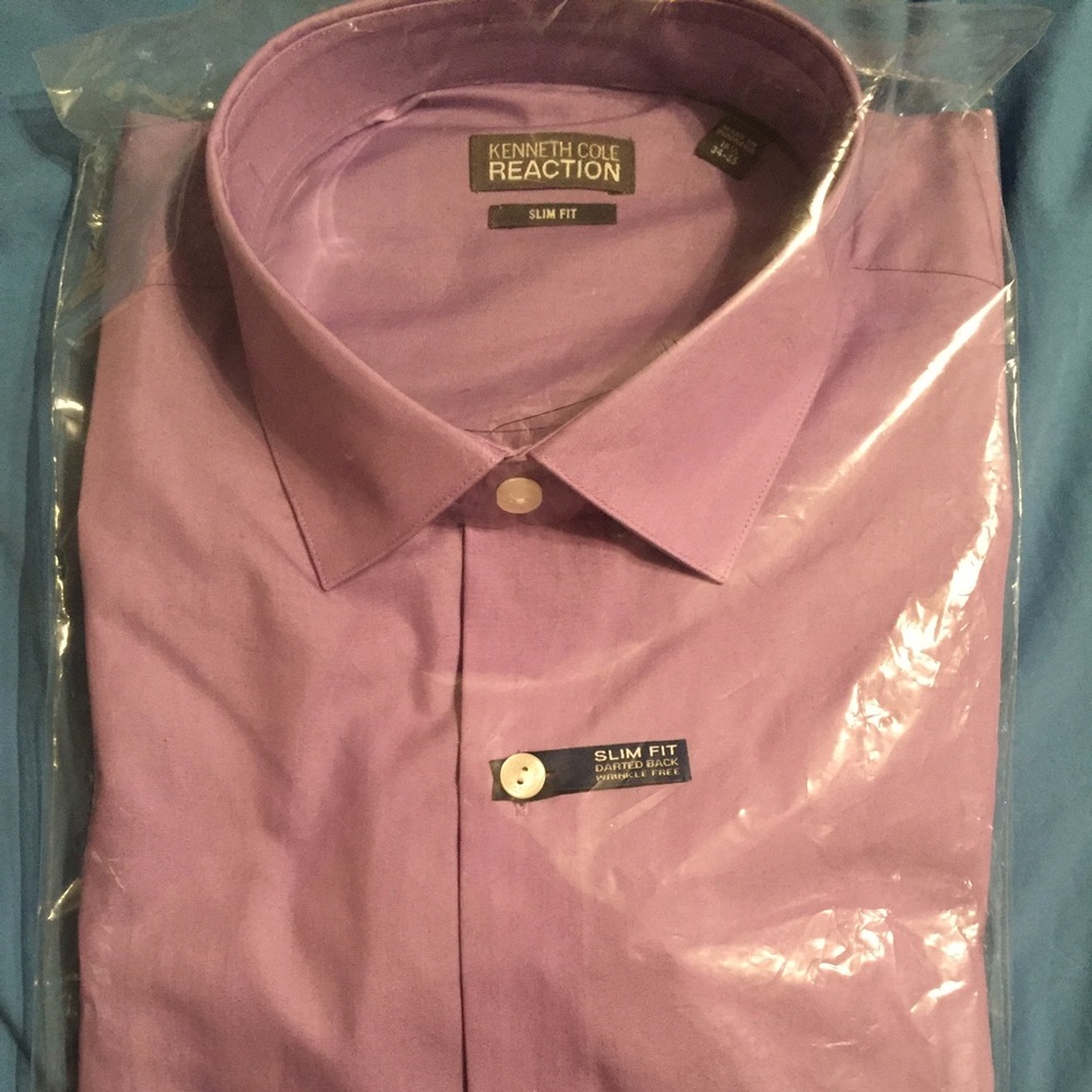 Kenneth Cole Slim fit dress shirt