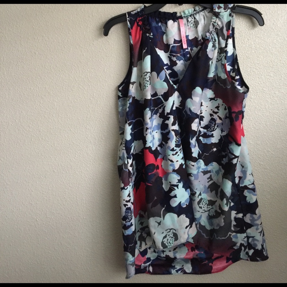 Nordstrom - EIGHT SIXTY Floral Print Blouse