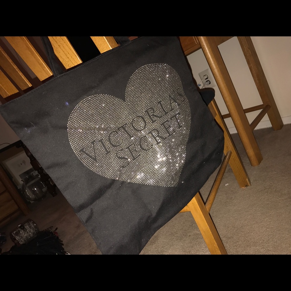 Victoria secret tote bag