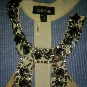 Bebe casual halter top.
