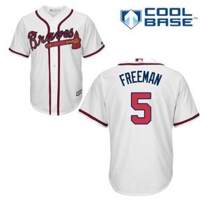 Braves Freddie Freeman #5 Jersey