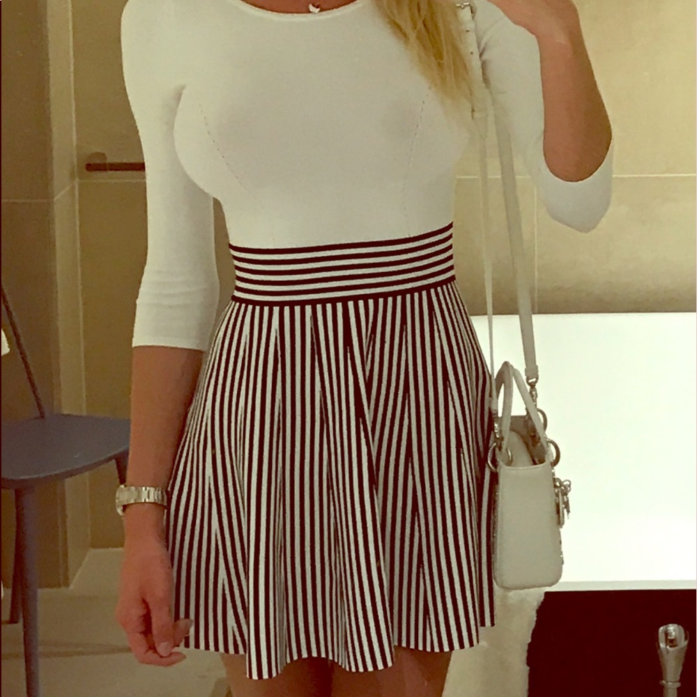 Bandage dress fit and flare - Picture 4 of 4