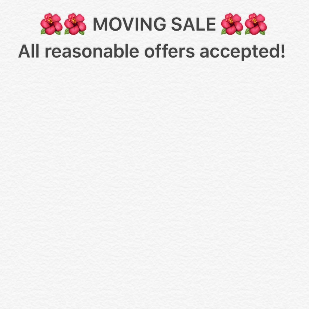 make an offer ☺️