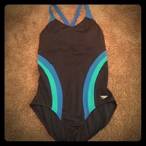 Crossback Speedo Swimsuit