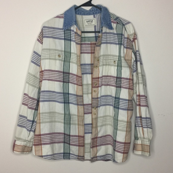 Vintage Tops - Vintage 90s Flannel 🦋