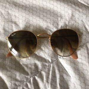 round ray ban sunglasses