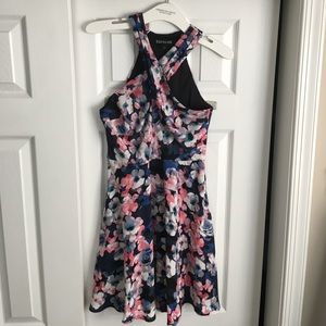 Express Flirty Crisscross Dress