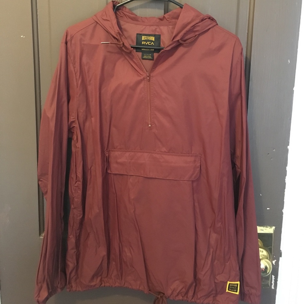 RVCA rain jacket