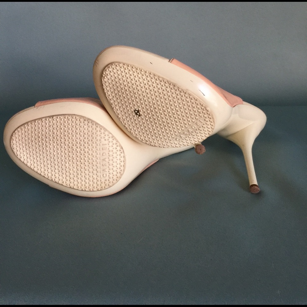 Casadeli pumps. Light pink strap size 38.5 - Picture 6 of 7