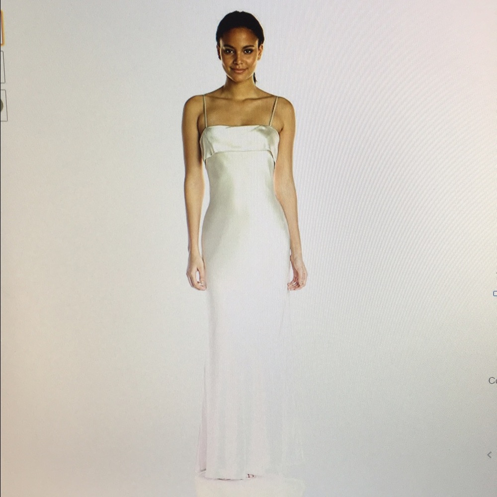 ABS Allen Schwartz Women's Bias Cut Slip Gown