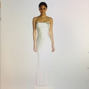 ABS Allen Schwartz Women's Bias Cut Slip Gown