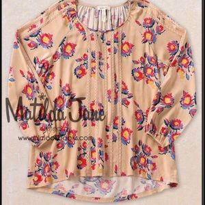Matilda Jane Kaia Pheasant Top