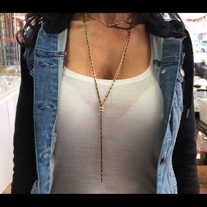 Lariat adjustable necklace