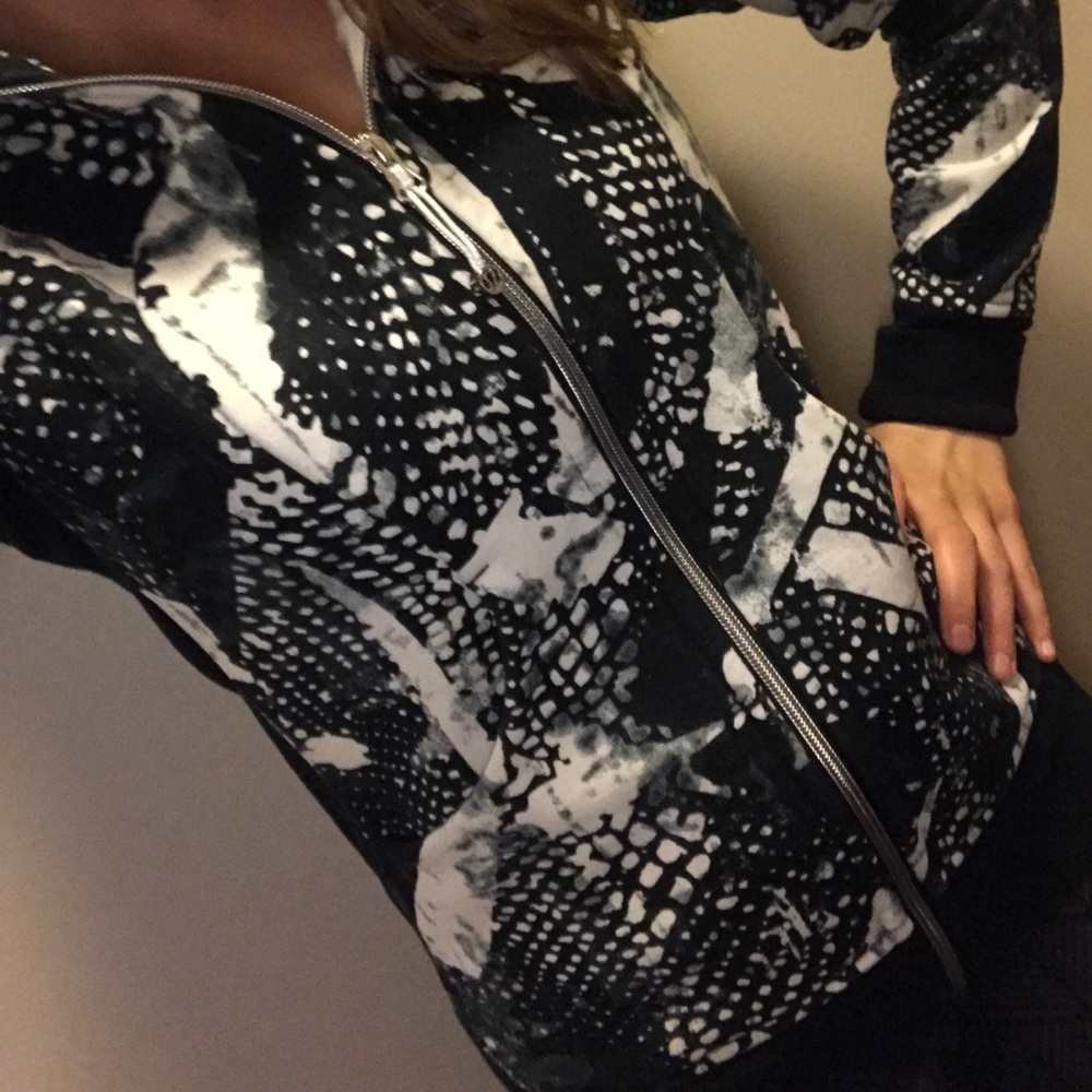 Lulu Lemon Scuba Jacket!