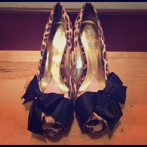Leopard Print Heels