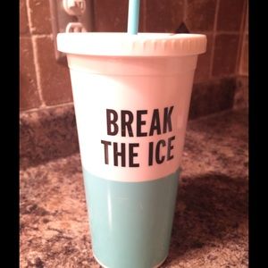 Kate Spade Break the Ice tumbler