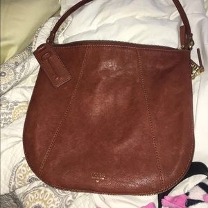 FOSSIL BROWN CROSSBODY