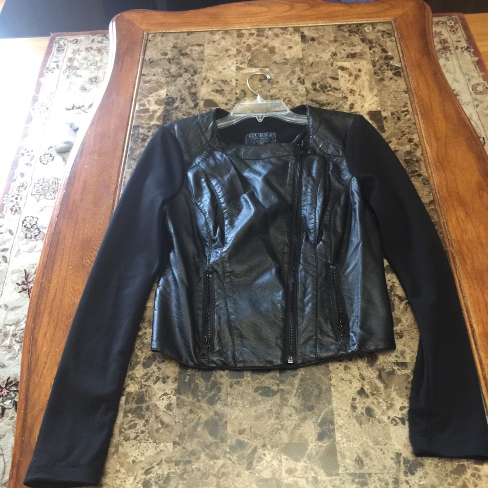 Guess Leather Jacket