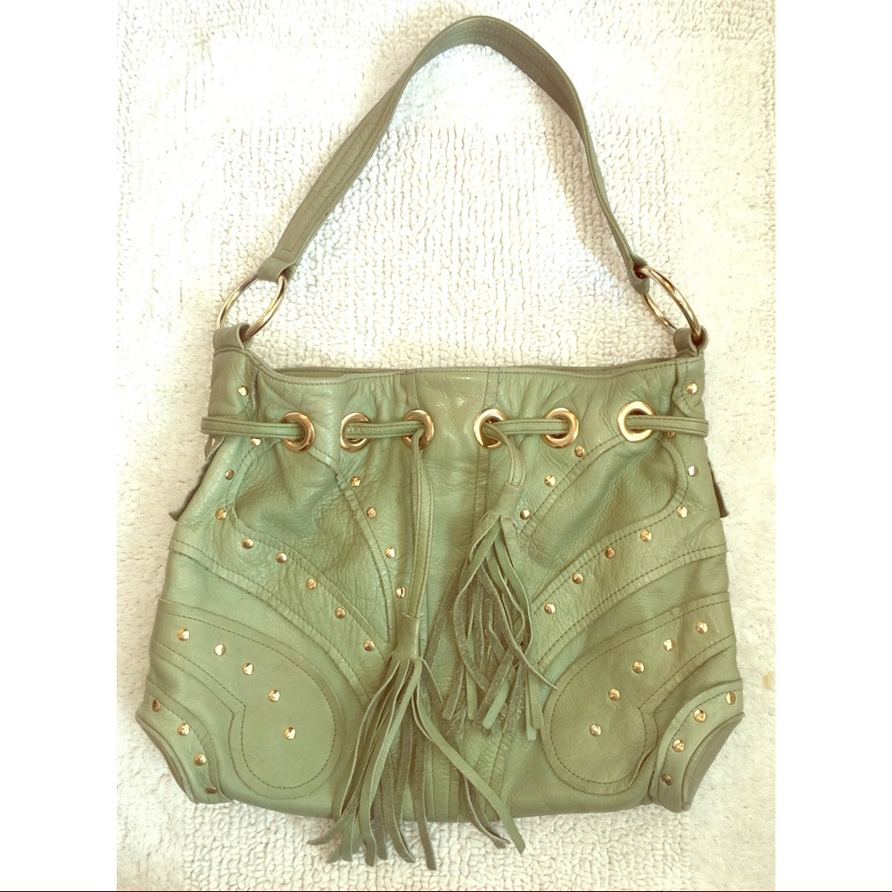 Boho Seafoam Green Bulga Butterfly Bag