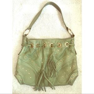 Boho Seafoam Green Bulga Butterfly Bag
