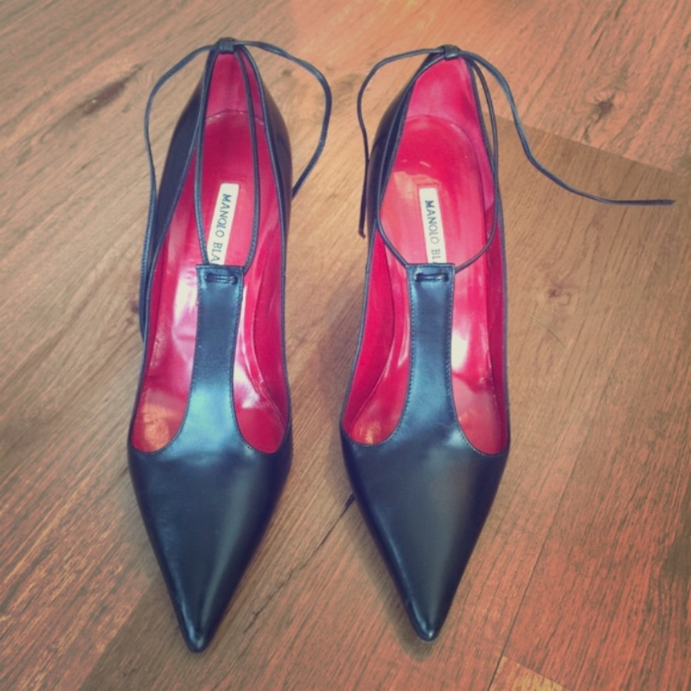 Manolo Blahnik heels
