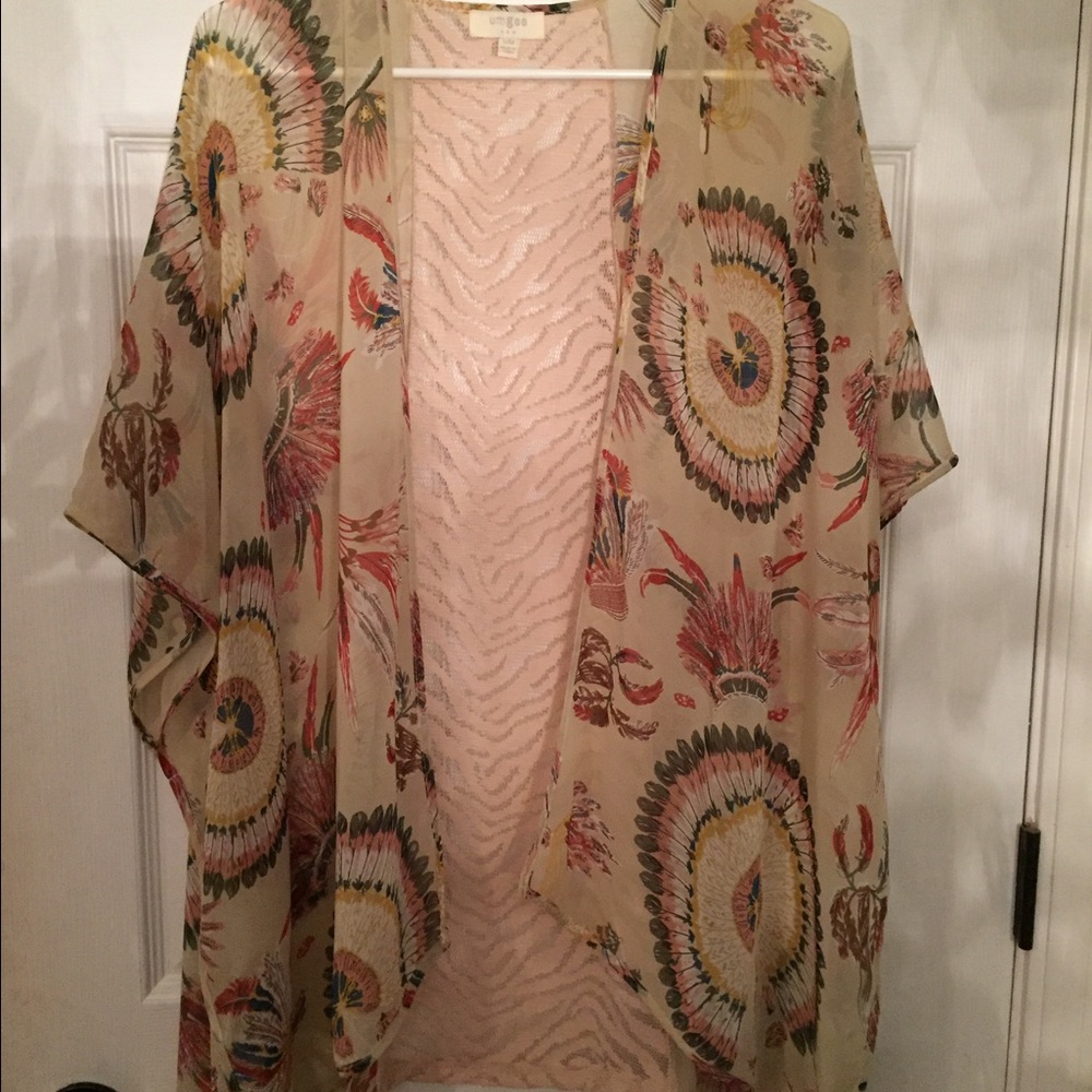 Cream kimono