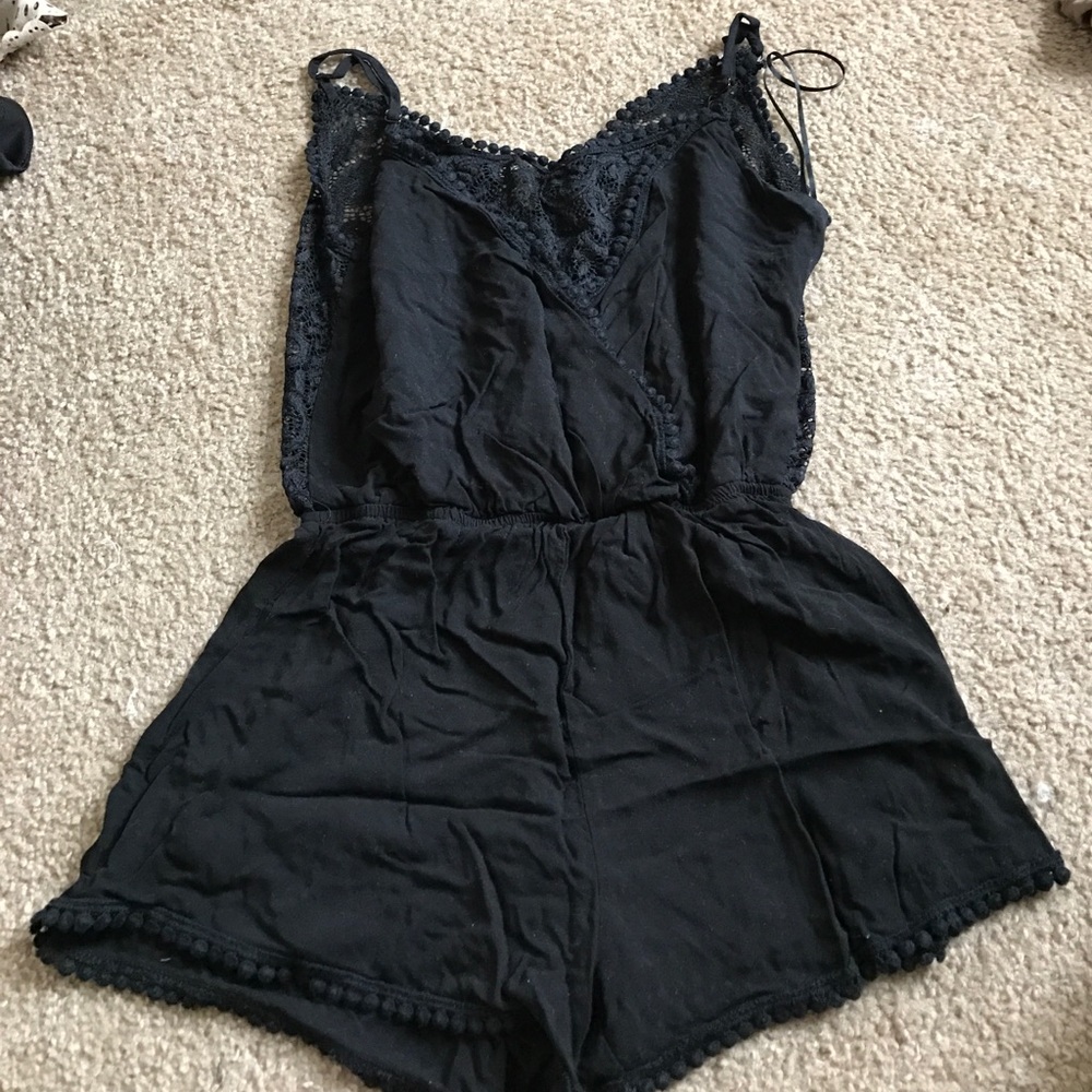 Black romper