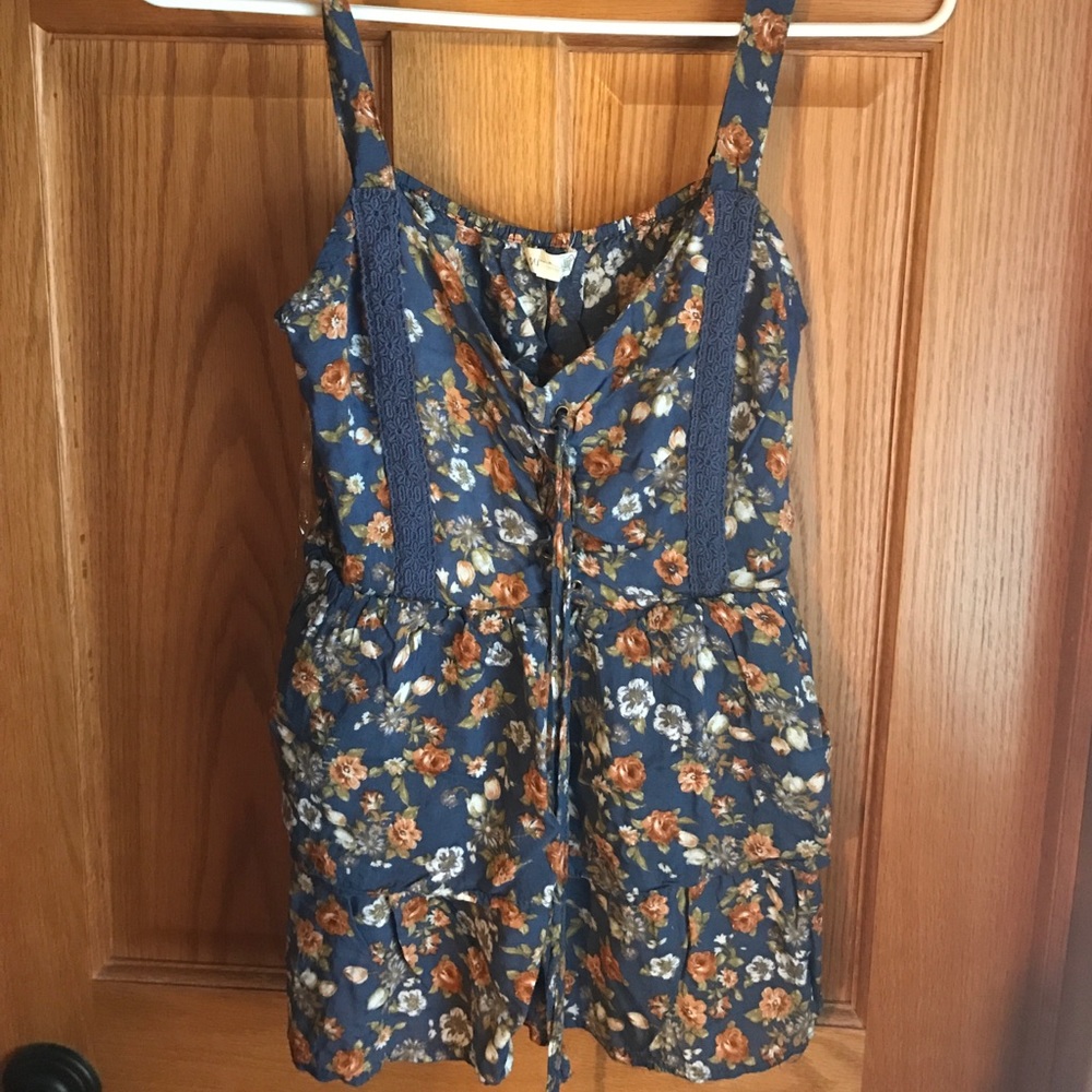 Floral tank top