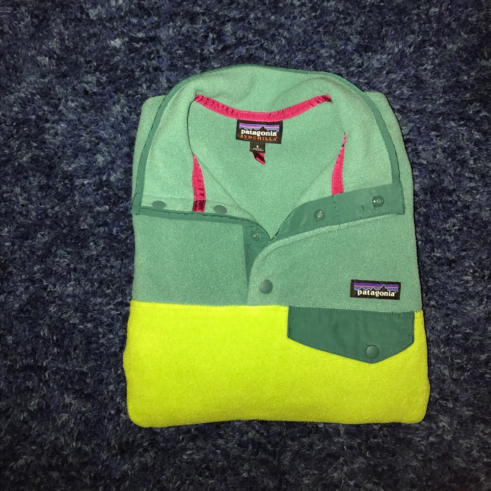 Patagonia Synchilla!