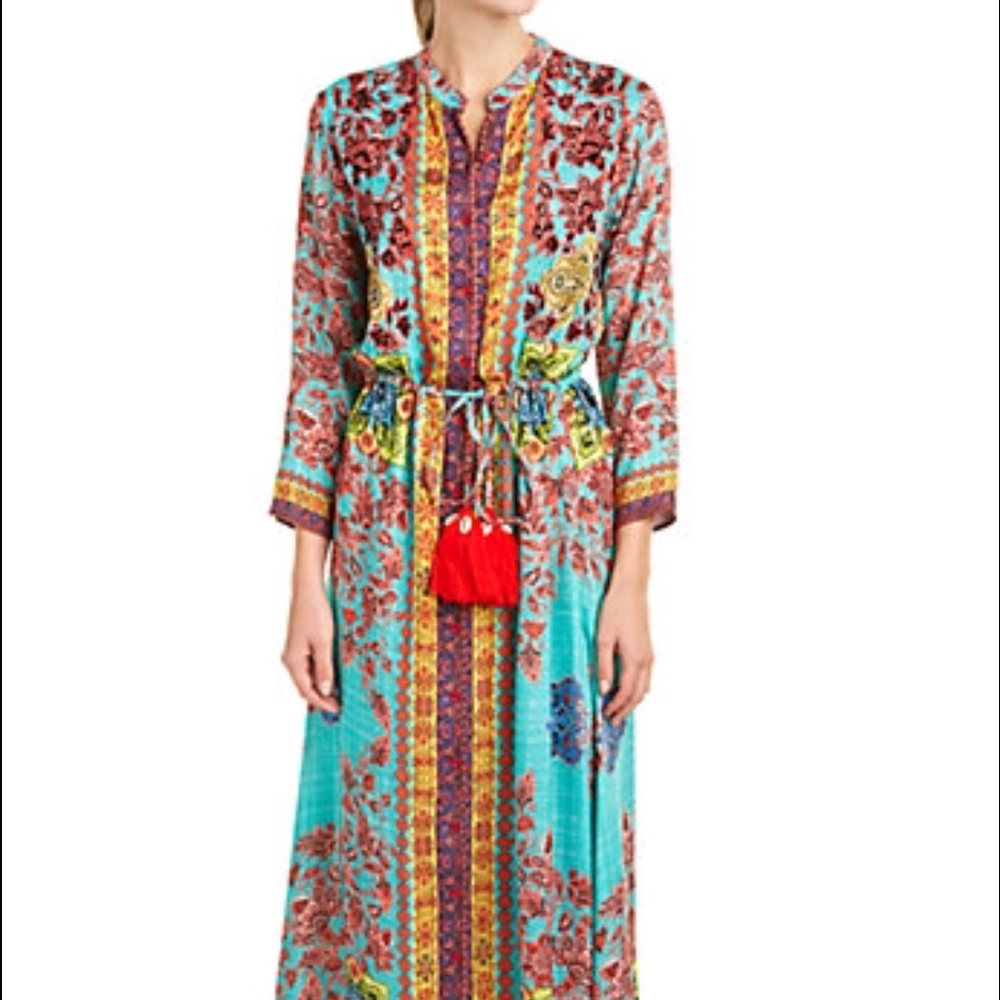 Hemant & Nandita long maxi dress