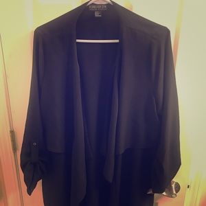 Forever21 Black Cardigan