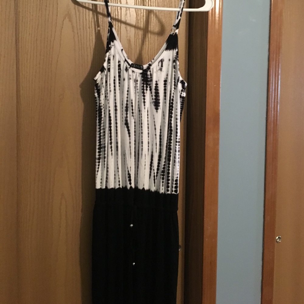 Venus tie dye summer tank jumpsuit size L
