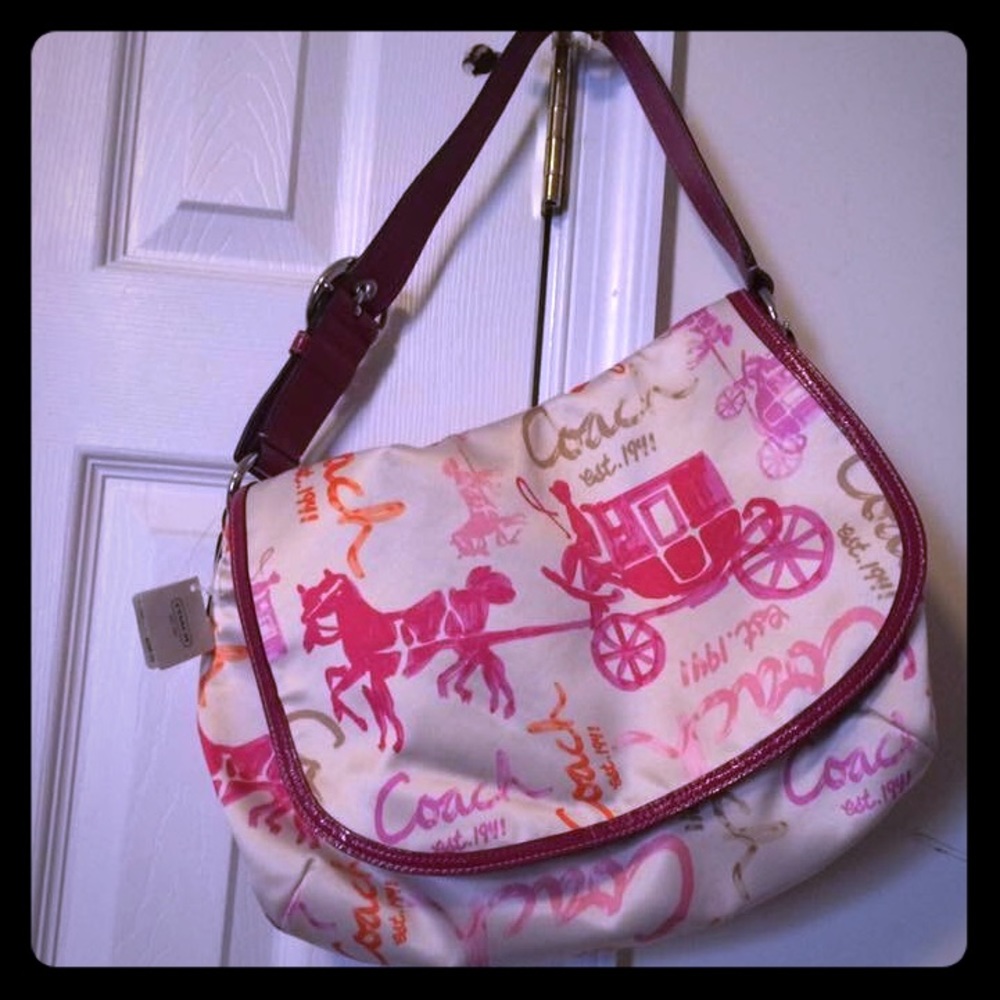 Coach shoulder bag Brand new