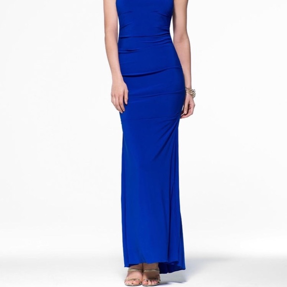 Long Caché Evening Dress// Cocktail Party - Picture 2 of 7