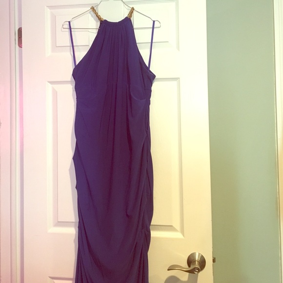 Long Caché Evening Dress// Cocktail Party - Picture 3 of 7