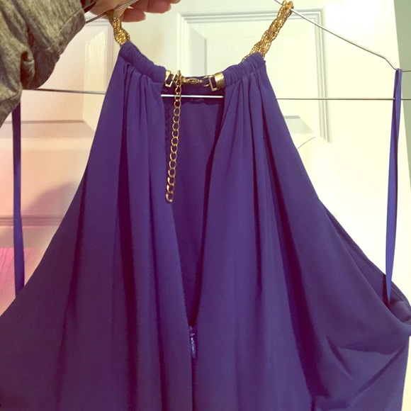 Long Caché Evening Dress// Cocktail Party - Picture 5 of 7