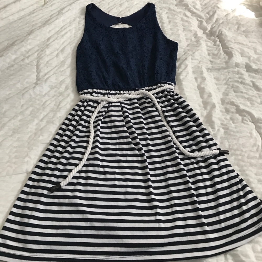 Navy Nautical Dress