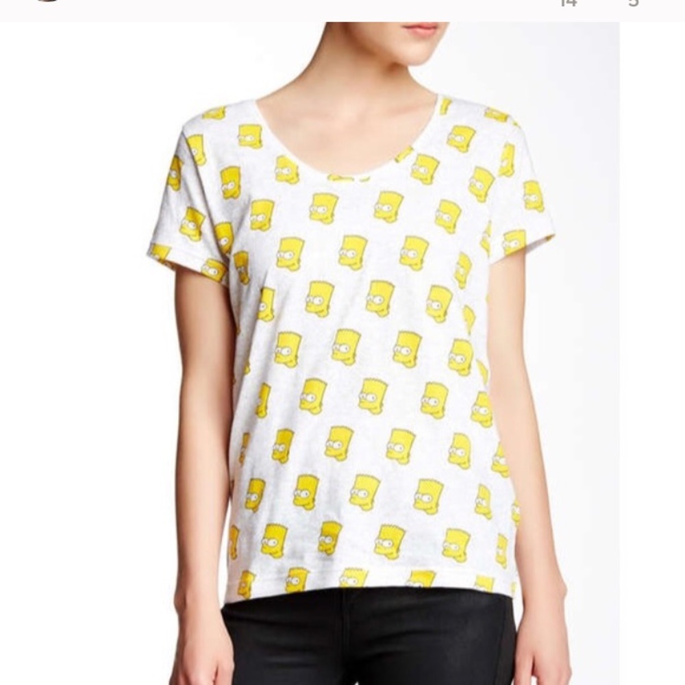 Bart Simpson tee - Picture 2 of 2