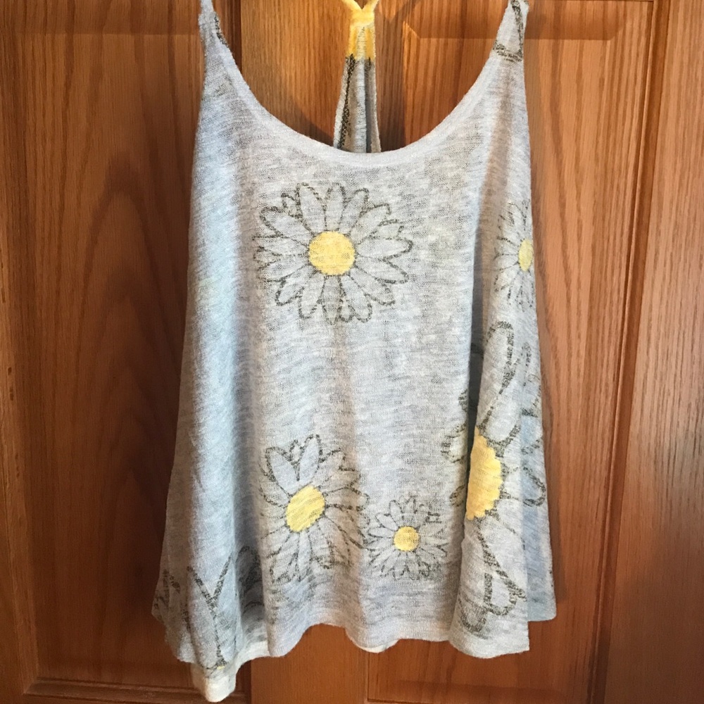 Strappy tank top