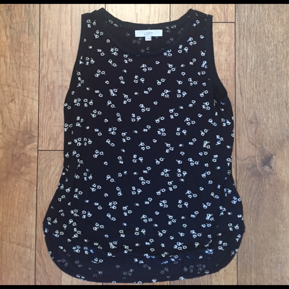 Loft Floral tank