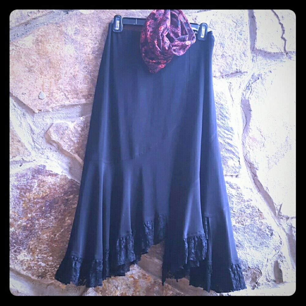 Franklyman Asymmetrical Skirt