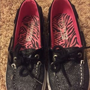 Girls sperry shoes