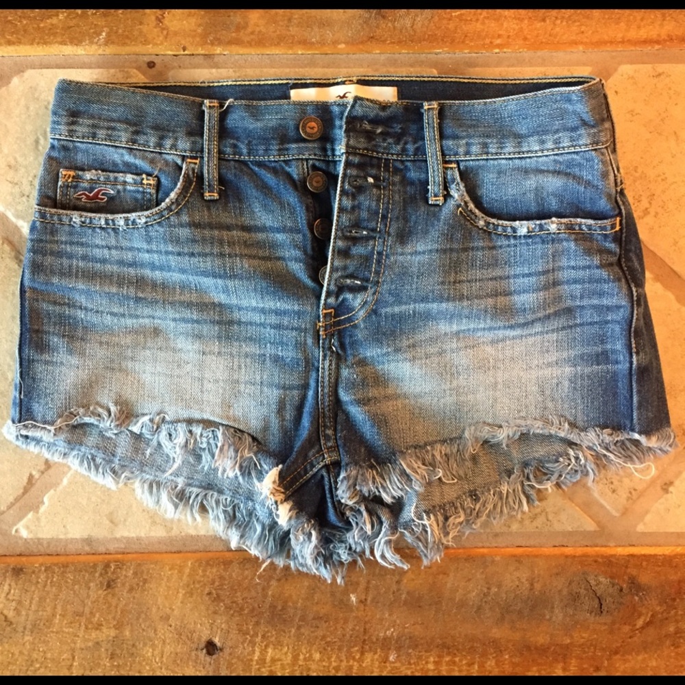 Hollister High Waisted Shorts