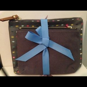 Fossil keely double pouch set