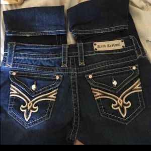 Rock revival boot cut