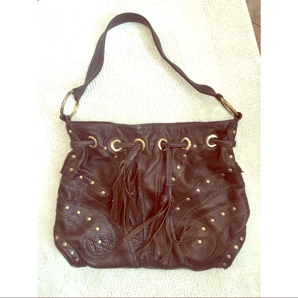 Boho Chocolate Brown Bulga Butterfly Bag