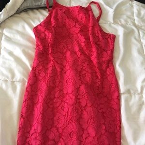 Lace Bodycon Dress
