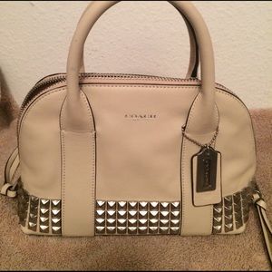 Coach Bleeker mini Preston satchel