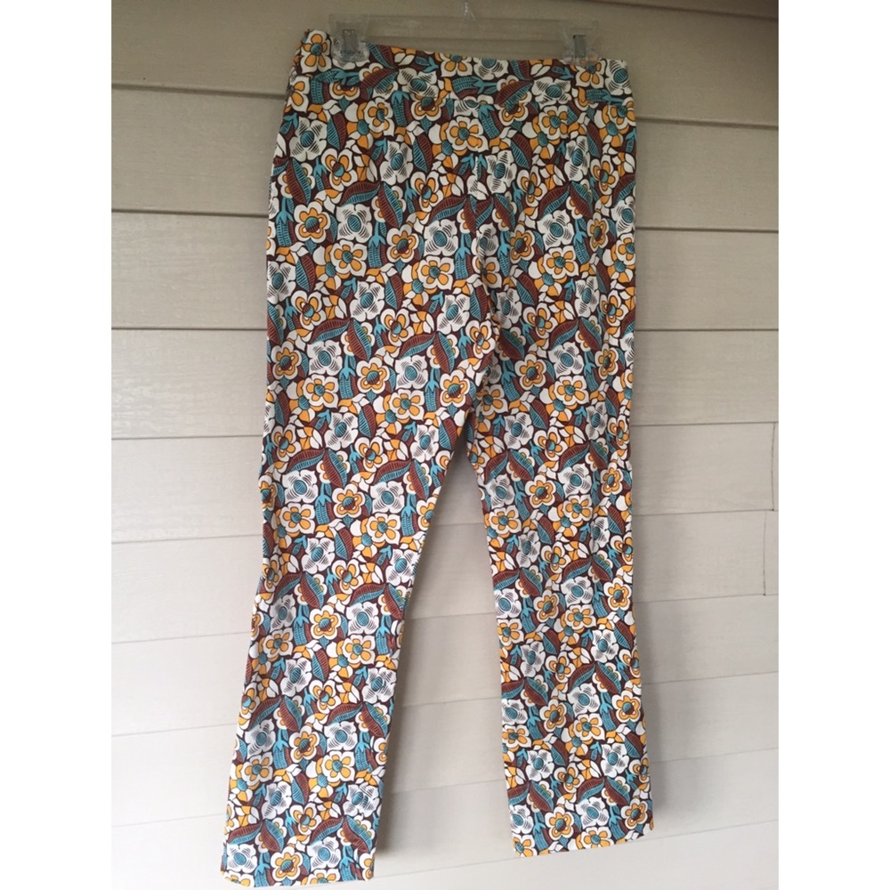 "Jade" Floral Print Pants