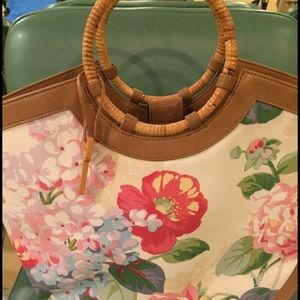 Beautiful Authentic Summer Fossil Handbag 👜 👜 !